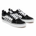 Buty sportowe Casual Męskie Vans Filmore Checkerboard Czarny