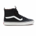 Casual Herensneakers Vans Filmore Hi Guard Zwart