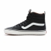 Casual Herensneakers Vans Filmore Hi Guard Zwart