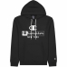 Sudadera con Capucha Hombre Champion Negro