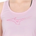 Camiseta de Tirantes Mujer Mizuno Impulse Core Lavanda