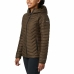 Sportjacke für Frauen Trail Columbia Powder Lite™ Olive