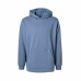 Uniseks Hoodie Kappa Blauw