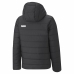 Sportjacke für Kinder Puma Essodeddded Schwarz