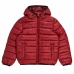 Chaqueta Deportiva para Niños Champion Legacy  Rojo Oscuro