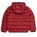 Chaqueta Deportiva para Niños Champion Legacy  Rojo Oscuro