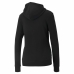 Damen Sweater mit Kapuze Puma Schwarz