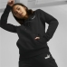 Sweat à capuche femme Puma Noir