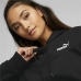 Damen Sweater mit Kapuze Puma Schwarz