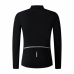 Cyklistický dres Shimano Vertex Thermal Čierna