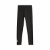 Leggings de Desporto Infantis Puma  Ess Logo G  Preto