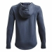 Kinder-Sweatshirt Under Armour  Rival Terry Blau