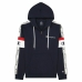 Sudadera con Capucha Hombre Champion Arm Stripe M Azul marino