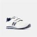 Dětské vycházkové boty New Balance 500 Hook Loop Bílý