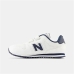 Detské vychádzkové topánky New Balance 500 Hook Loop Biela