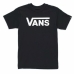 Tricou cu Mânecă Scurtă Copii Vans Drop V Boys Negru