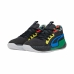 Basketballsko for voksne Puma  Court Rider Chaos Svart