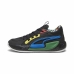 Sapatilhas de Basquetebol para Adultos Puma  Court Rider Chaos Preto