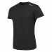 Kortærmet Sport T-shirt Joluvi 234024001L Sort