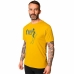 Camiseta de Manga Corta Hombre Trangoworld Konak Amarillo