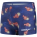 Jungen Badehose Speedo Essential Allover Aquashort Blau