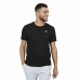 Camiseta de Manga Corta Hombre Le coq sportif Essentiels N°3 Negro