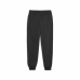 Long Sports Trousers Puma Power Colorblock  Black Lady