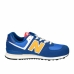 Zapatillas Casual Niño New Balance 574 Night Sky Azul