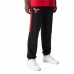 Broeken voor Volwassenen New Era NBA Colour Block Chicago Bulls Zwart Mannen