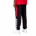 Broeken voor Volwassenen New Era NBA Colour Block Chicago Bulls Zwart Mannen