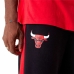 Hose für Erwachsene New Era NBA Colour Block Chicago Bulls Schwarz Herren