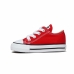 Buty sportowe dla niemowlaków Converse All Star Classic Low Czerwony