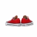 Buty sportowe dla niemowlaków Converse All Star Classic Low Czerwony