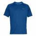 Camiseta de Manga Corta Hombre Under Armour Tech 2.0 Azul