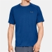 Camiseta de Manga Corta Hombre Under Armour Tech 2.0 Azul