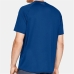 Camiseta de Manga Corta Hombre Under Armour Tech 2.0 Azul