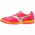 Zapatillas de Fútbol Sala para Adultos Mizuno Mrl Sala Club In  Rojo Carmesí Unisex