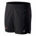 Pantaloni Corti Sportivi da Uomo New Balance Impact Run 5 Nero