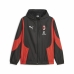 Chaqueta Deportiva para Hombre Puma Ac Milan Prematch Negro Rojo