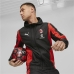 Casaco de Desporto para Homem Puma Ac Milan Prematch Preto Vermelho