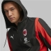 Casaco de Desporto para Homem Puma Ac Milan Prematch Preto Vermelho