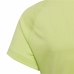 Maglia a Maniche Corte per Bambini Adidas Training Cool tee Verde limone