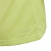 Maglia a Maniche Corte per Bambini Adidas Training Cool tee Verde limone