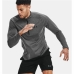 Мъжка тениска с дълъг ръкав Under Armour Tech™ ½ Zip Тъмно сив