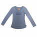 Shirt met lange mouwen voor kinderen Levi's Fille Staal blauw