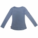 Maglia a Maniche Lunghe per Bambini Levi's Fille Blu Acciaio