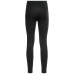 Leggings Sportivo da Donna Odlo  Essential Nero