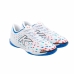 Scarpe da Calcio a 5 per Adulti Kelme Goleiro  Bianco Unisex