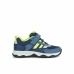 Zapatillas Casual Niño Geox Calco Azul