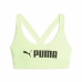 Sport Meltartó Puma Mid Impact fit Zöld Lime Sárga